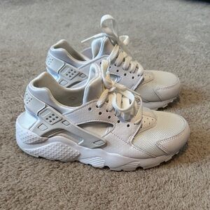 Nike Huarache White Sneakers